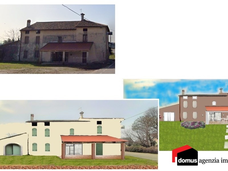 Villa in Vendita a Breganze, 200'000€, 460 m²