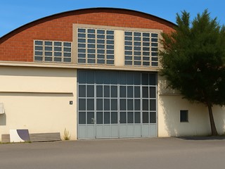 Capannone in Affitto a Bientina, 1'900€, 640 m²