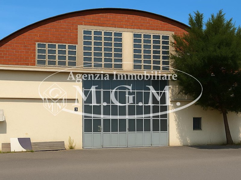 Capannone in Affitto a Bientina, 1'900€, 640 m²