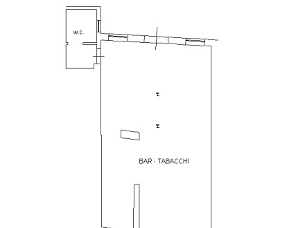Immobile commerciale in Vendita a Pisa, 150'000€, 77 m²
