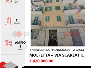 Appartamento in Vendita a Molfetta, 420'000€, 210 m²