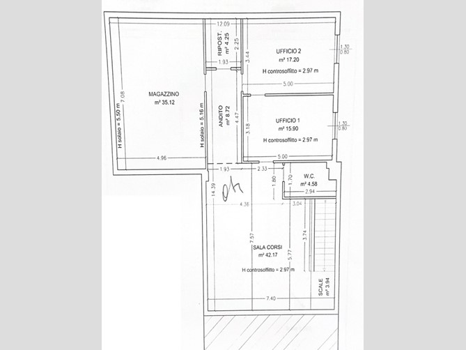 Laboratorio in Vendita a Cagliari, 290'000&euro;, 354 m²