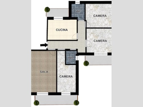 Appartamento in Vendita a Lavagna, 350'000€, 95 m²