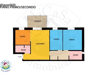 Trilocale in Vendita a San Giuliano Terme, 300'000€, 75 m², con Box