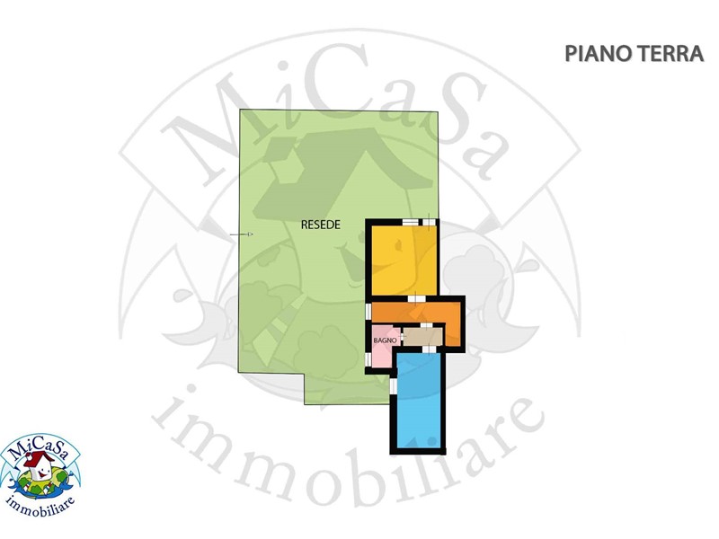 Trilocale in Vendita a Pisa, 115'000€, 69 m², arredato