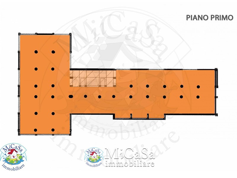 Attività commerciale in Affitto a San Giuliano Terme, 1'000€, 650 m²