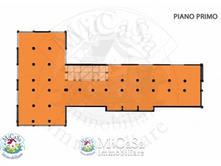 Attività commerciale in Affitto a San Giuliano Terme, 1'000€, 650 m²