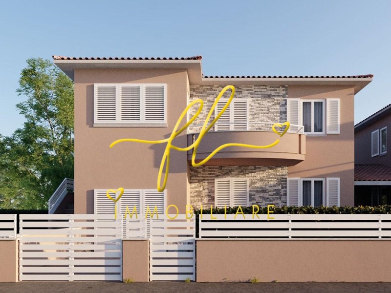 Appartamento in Vendita a Cecina, 375'000€, 86 m², con Box