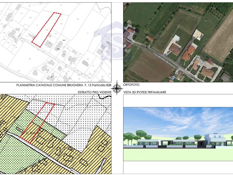 Terreno edificabile in Vendita a Brugnera, 75'000€, 3110 m²
