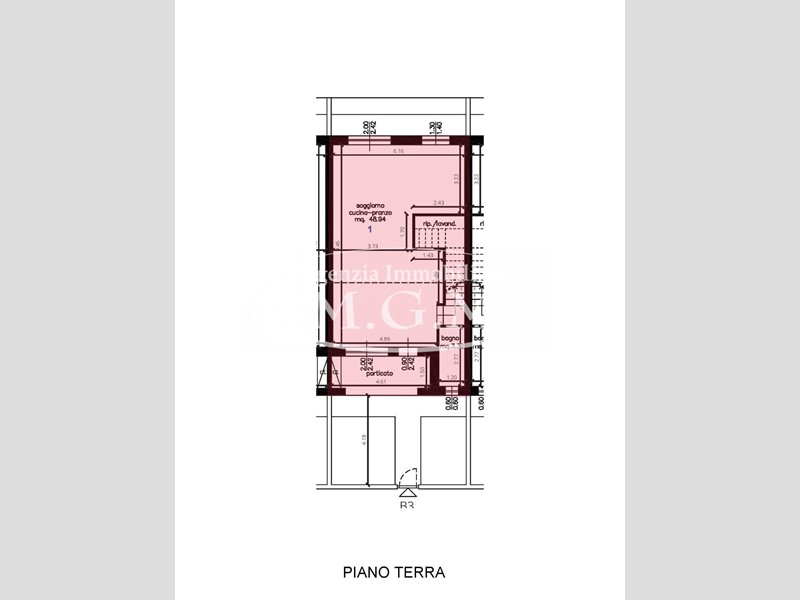 Villetta a schiera in Vendita a Buti, zona Cascine, 380'000€, 142 m²