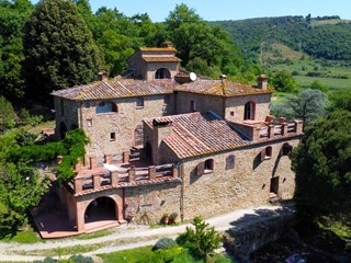 Casale in Vendita a Sinalunga, zona Rigomagno, 1'300'000€, 600 m², arredato