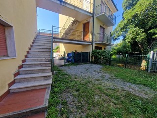 Trilocale in Vendita a Rosignano Marittimo, zona Vada, 170'000€, 55 m², arredato, con Box