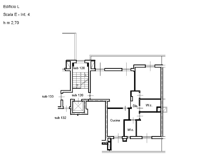 Quadrilocale in Vendita a Palermo, 265'000€, 114 m²