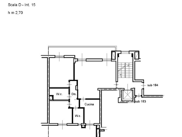 Quadrilocale in Vendita a Palermo, 335'000€, 114 m²