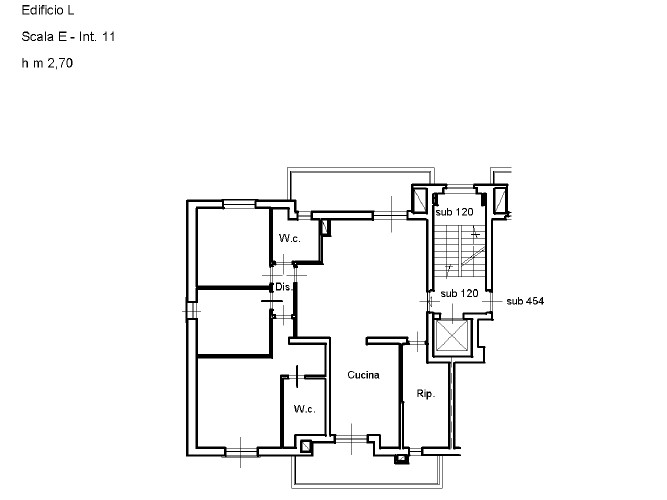 Appartamento in Vendita a Palermo, 350'000€, 143 m²