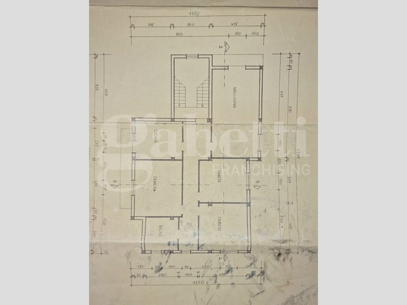 Appartamento in Vendita a Barrali, 155'000€, 124 m²
