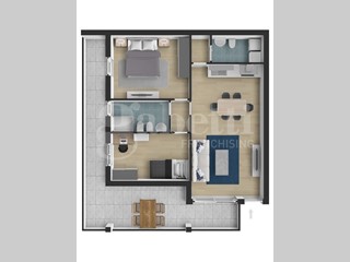 Trilocale in Vendita a Sinnai, 180'000€, 70 m²