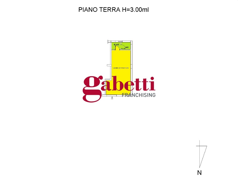 Negozio in Affitto a Marcianise, 500€, 33 m²