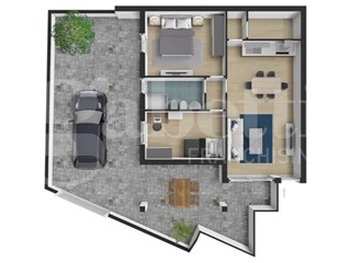 Trilocale in Vendita a Sinnai, 190'000€, 70 m²