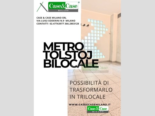 Bilocale in Vendita a Milano, 295'000€, 69 m²