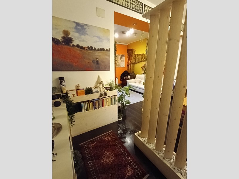 Quadrilocale in Vendita a Roma, zona Nuovo salario , 385'000€, 93 m², arredato