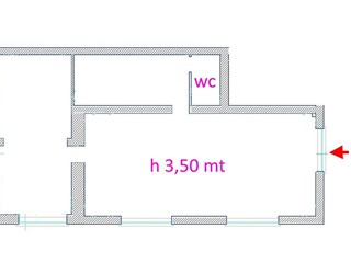 Negozio in Affitto a Aprilia, 1'300€, 115 m²