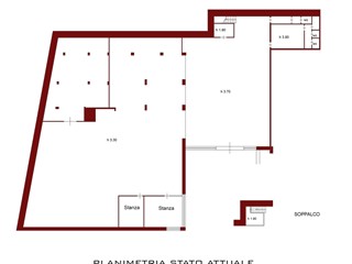 Negozio in Vendita a Roma, 949'000€, 1032 m²