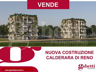 Quadrilocale in Vendita a Calderara di Reno, 415'000€, 126 m²