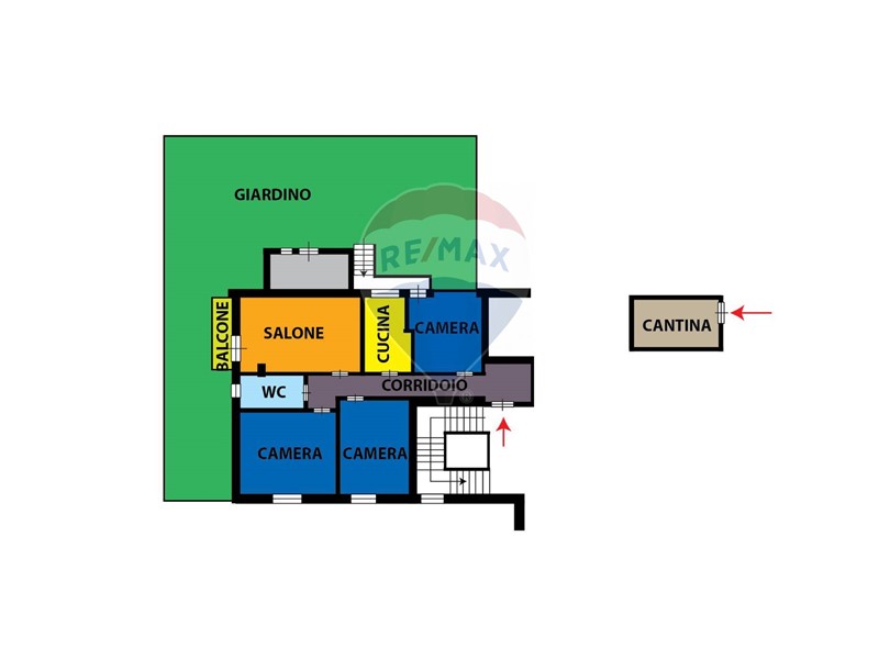 Appartamento in Vendita a Napoli, zona Soccavo, 350'000€, 100 m²