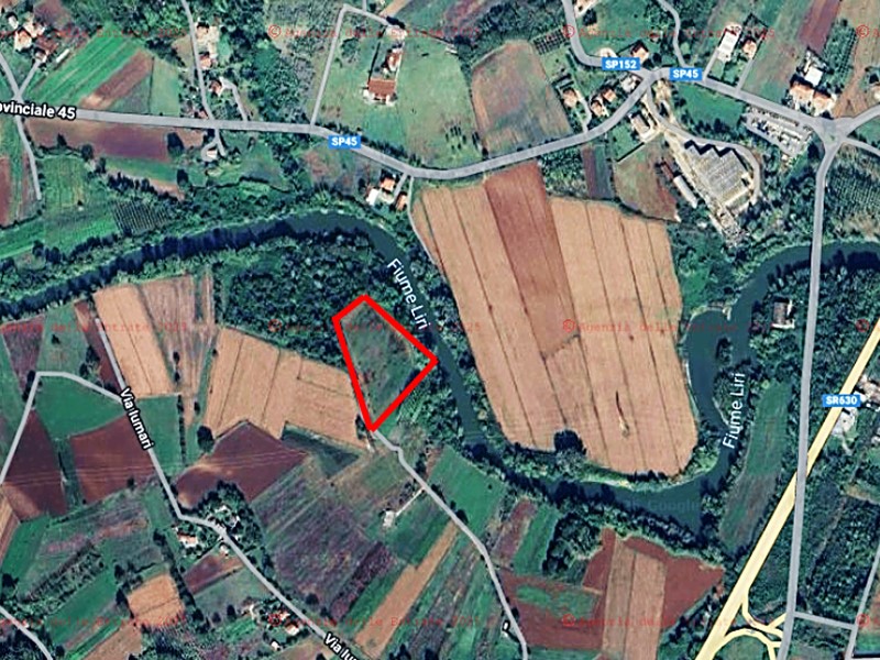 Terreno agricolo in Vendita a San Giorgio a Liri, 18'700€, 12484 m²