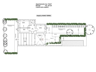 Trilocale in Vendita a Prato, zona La Querce, 425'000€, 139 m²