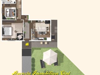 Trilocale in Vendita a Collesalvetti, zona Stagno, 159'000&euro;, 112 m²