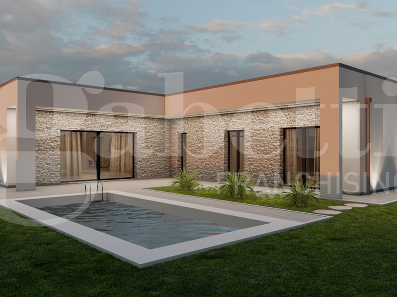 Villa in Vendita a Sant'Agata Bolognese, 550'000€, 200 m²