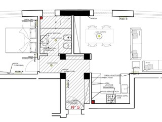 Trilocale in Vendita a Massa, 250'000&euro;, 70 m², con Box