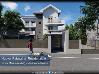 Quadrilocale in Vendita a Nova Milanese, 414'000€, 155 m²