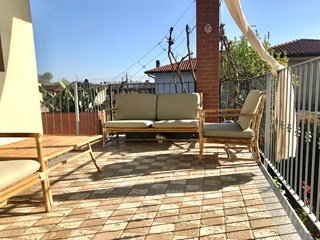 Villetta a schiera in Vendita a Calvagese della Riviera, zona mocasina, 275'000€, 80 m², arredato