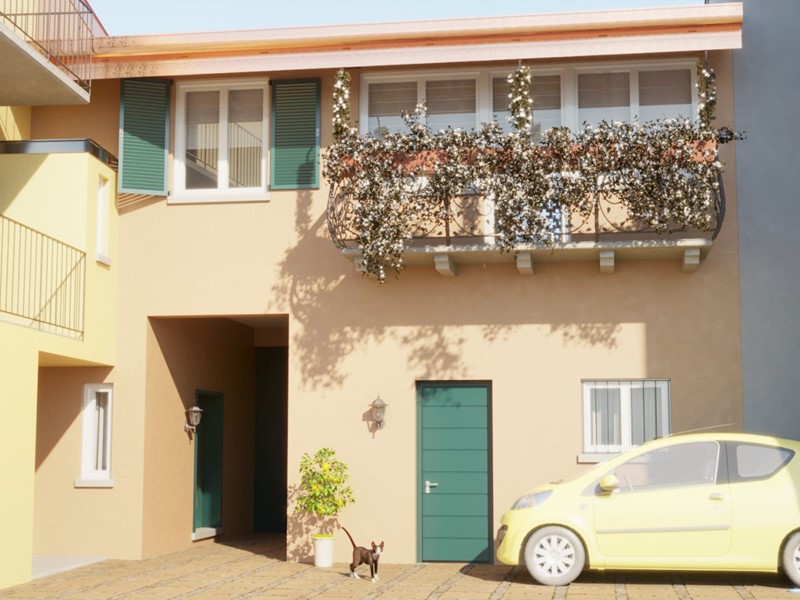 Villetta a schiera in Vendita a Galbiate, 120'000&euro;, 100 m²