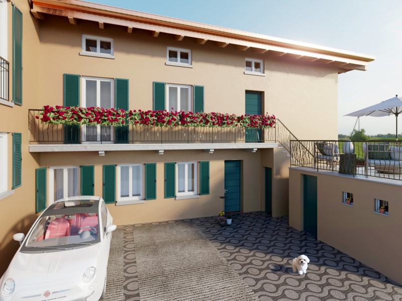 Quadrilocale in Vendita a Galbiate, 198'000&euro;, 160 m²