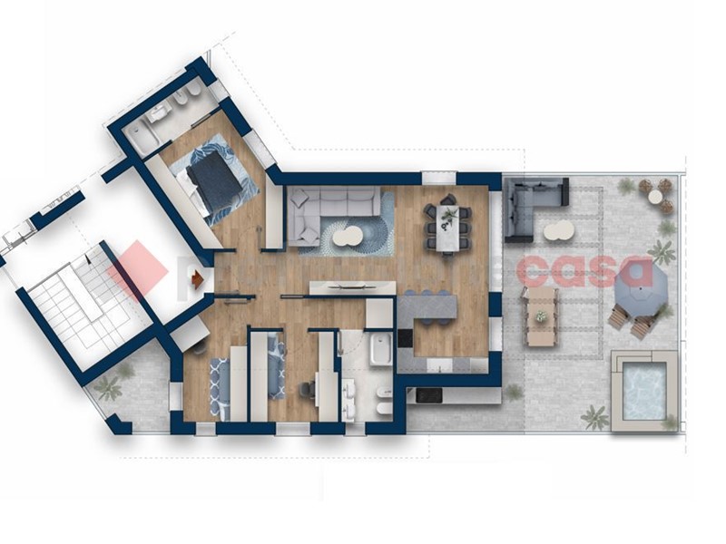 Quadrilocale in Vendita a Paderno Dugnano, 502'775€, 109 m²