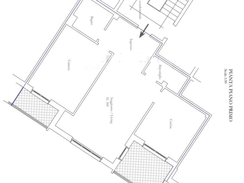 Quadrilocale in Vendita a Strevi, 16'875€, 71 m²