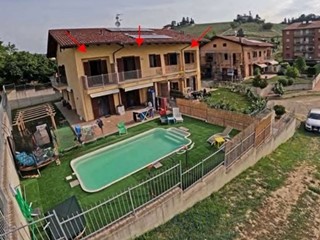 Casa Indipendente in Vendita a Costigliole d'Asti, 262'200&euro;, 558 m², con Box