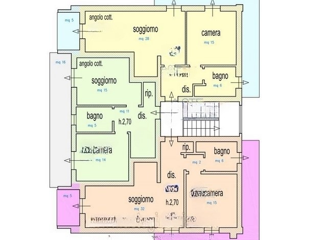 Casa Indipendente in Vendita a Costigliole d'Asti, 262'200&euro;, 558 m², con Box