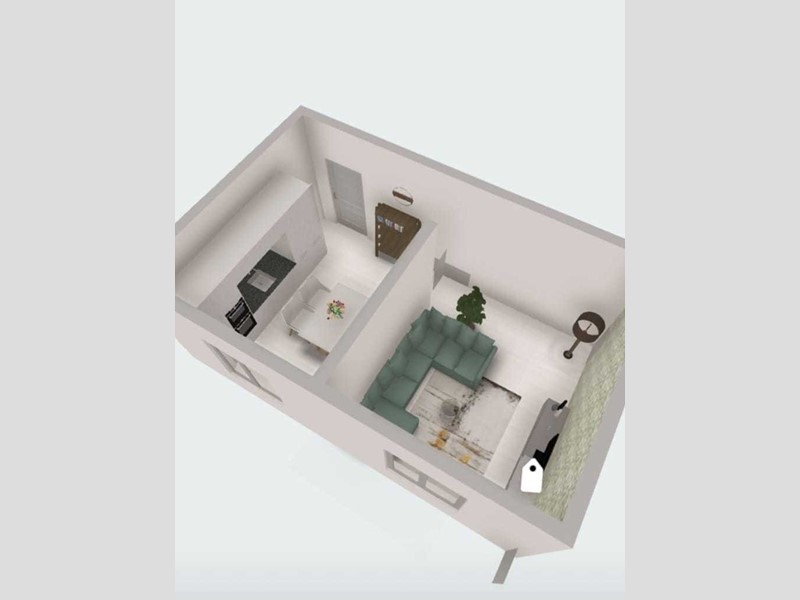 Appartamento in Vendita a Rapolano Terme, 75'000€, 75 m²