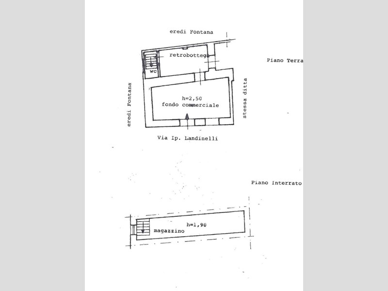 Immobile commerciale in Affitto a Sarzana, 700€, 23 m²