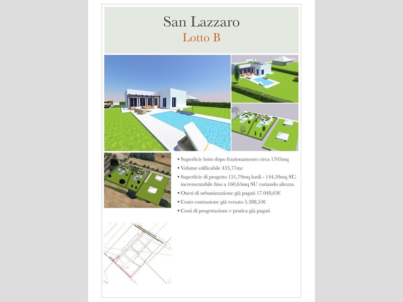 Terreno edificabile in Vendita a Sarzana, zona San Lazzaro, 150'000€, 152 m²