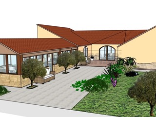 Casa Indipendente in Vendita a Cervaro, 150 m²