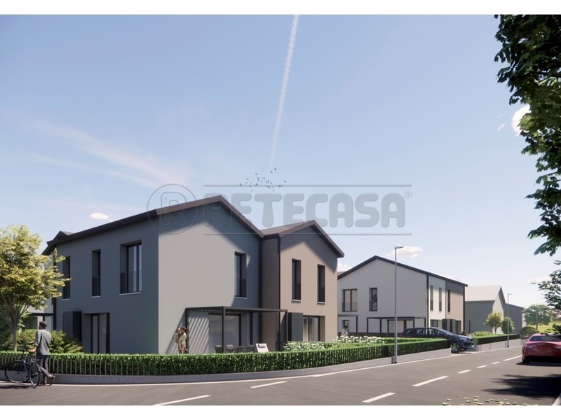 Casa Semi Indipendente in Vendita a Sandrigo, 475'000€, 207 m², con Box