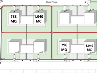 Terreno edificabile in Vendita a San Zeno Naviglio, 250'000€, 