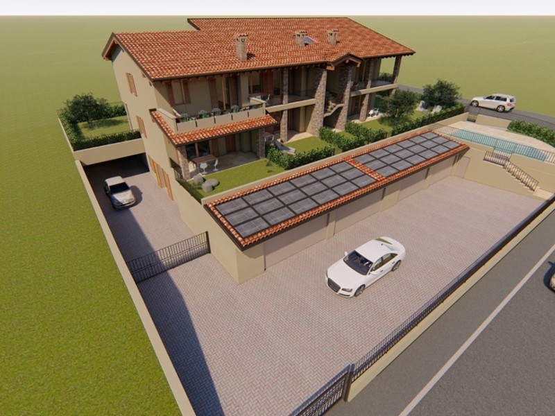 Trilocale in Vendita a Desenzano del Garda, 298'000€, 110 m², con Box