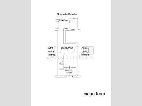 Magazzino in Affitto a Venezia, 400€, 25 m²
